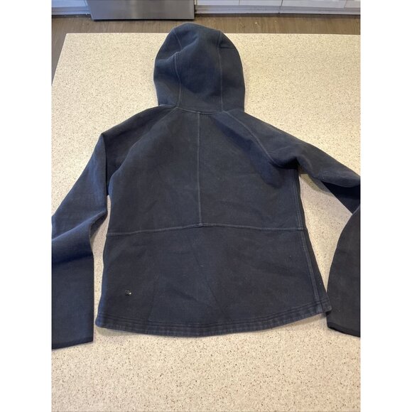 Lululemon Women’s Black Scuba Full Zip Hoodie Sweatshirt Size 4 - Picture 6 of 8